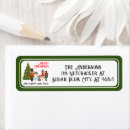 Search for funny christmas return address labels Festive
