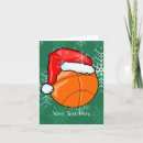 Search for basketball christmas cards Player