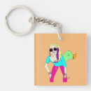 Search for 80s key rings Girl