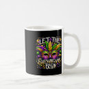 Search for mardi gras mugs Festive