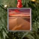 Search for nature christmas tree decorations Sunset