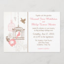 Search for dove wedding invitations Beautiful