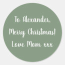Search for to and from tag stickers Festive