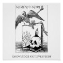 Search for memento mori posters Vintage illustration