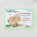 Search for easter business cards Kids