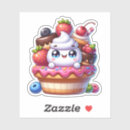 Search for cupcake cartoon stickers Kawaii
