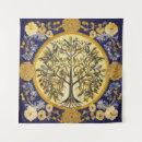 Search for tree of life tapestries Vintage