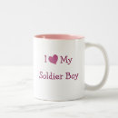 Search for love soldier mugs Heart