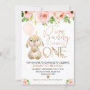 Search for rose gold 1st birthday invitations Girls first birthday