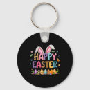 Search for easter for men key rings Rabbits
