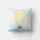 Search for hot air balloon cushions Whimsical