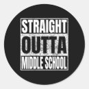 Search for middle school graduate stickers Commencement
