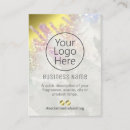 Search for ads business cards Social media