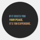 Search for cost stickers Expensive