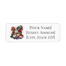 Search for cartoon graphics return address labels Illustration