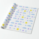 Search for sunny wrapping paper Birthday