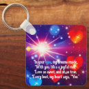 Search for poems key rings Heart