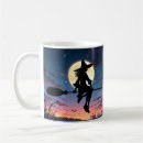 Search for witch broom mugs Night