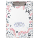 Search for wedding planner clipboards Modern