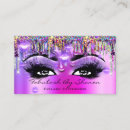 Search for future business cards Purple
