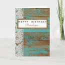 Search for rustic wood birthday cards Pretty