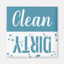 Search for clean dirty dishwasher magnets Housewife