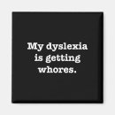 Search for dyslexia magnets Funny