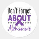 Search for forgetful stickers Alzheimer's