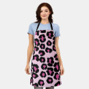Search for black leopard print aprons Pattern