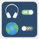 Search for world music stickers Cool