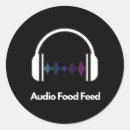 Search for audio stickers Party