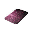 Search for sparkle bath mats Pink