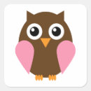 Search for pink owl stickers Cute