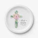 Search for christian easter plates He is risen