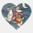 Search for vintage st nicholas stickers Kris kringle