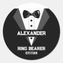 Search for rings stickers Ring bearer