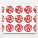 Search for zebra pattern mousepads Modern