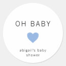 Search for oh boy baby shower stickers Minimal