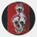 Search for snake head stickers Skull