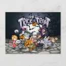 Search for bat skeleton postcards Pumpkin
