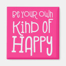 Search for white happy magnets Encouragement