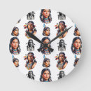 Search for native american indian clocks Chief