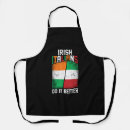 Search for gaelic aprons Leprechaun
