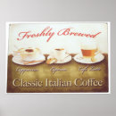 Search for italian coffee posters Advertising
