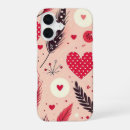 Search for valentines day iphone 15 pro max cases White
