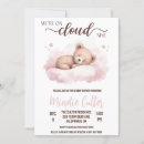 Search for pink sleeping invitations Watercolor