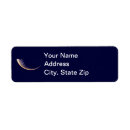Search for trumpet return address labels Blue