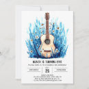 Search for acoustic invitations Blue