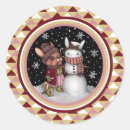 Search for rabbit illustration stickers Snow
