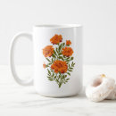 Search for marigold coffee mugs Flowers